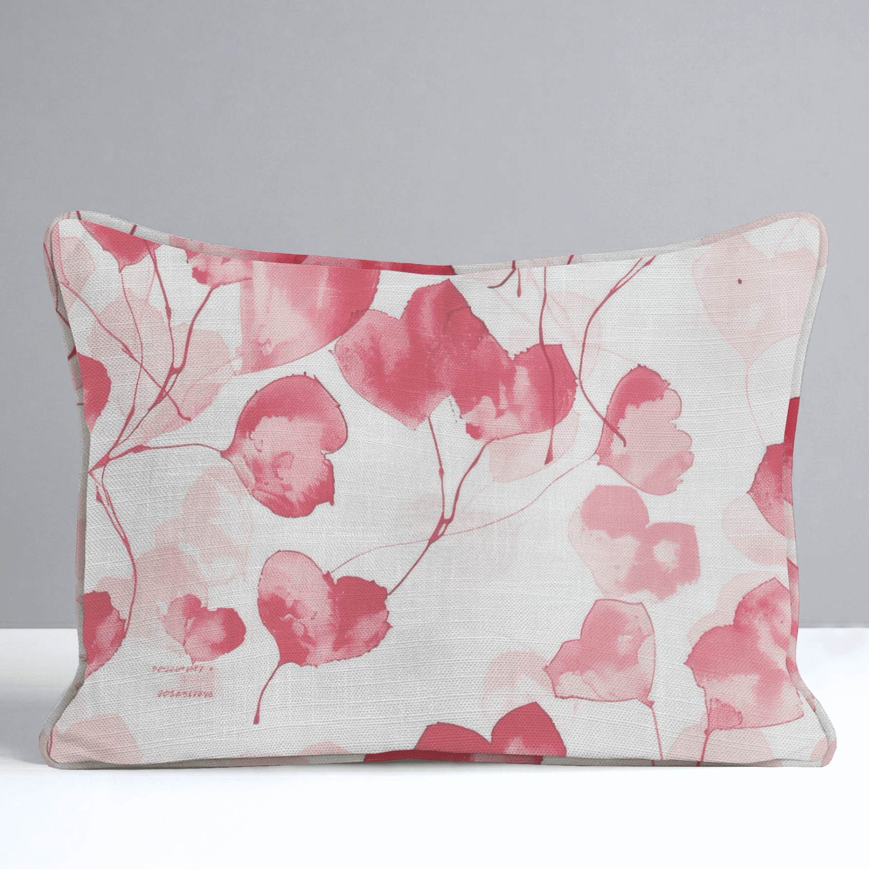 Lily's Love Notes Throw Pillow - Benton Lane Home - Lemon Park