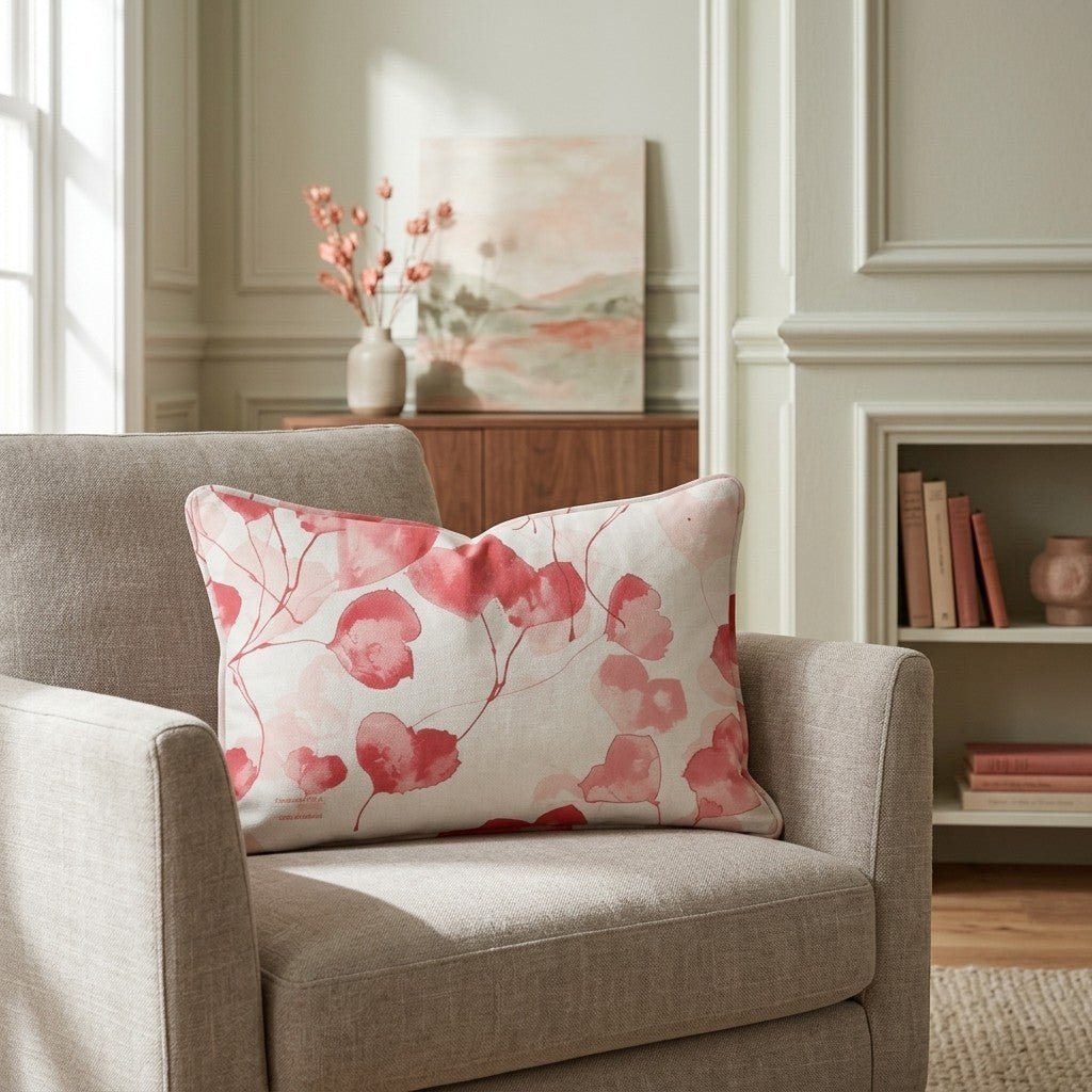 Lily's Love Notes Throw Pillow - Benton Lane Home - Lemon Park