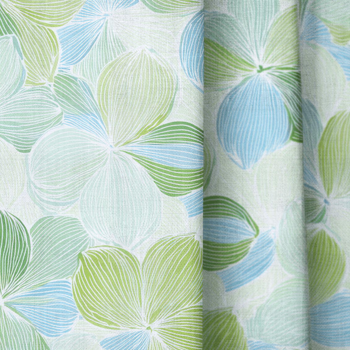Lime Wedge - Drapery - Benton Lane Home - Lemon Park