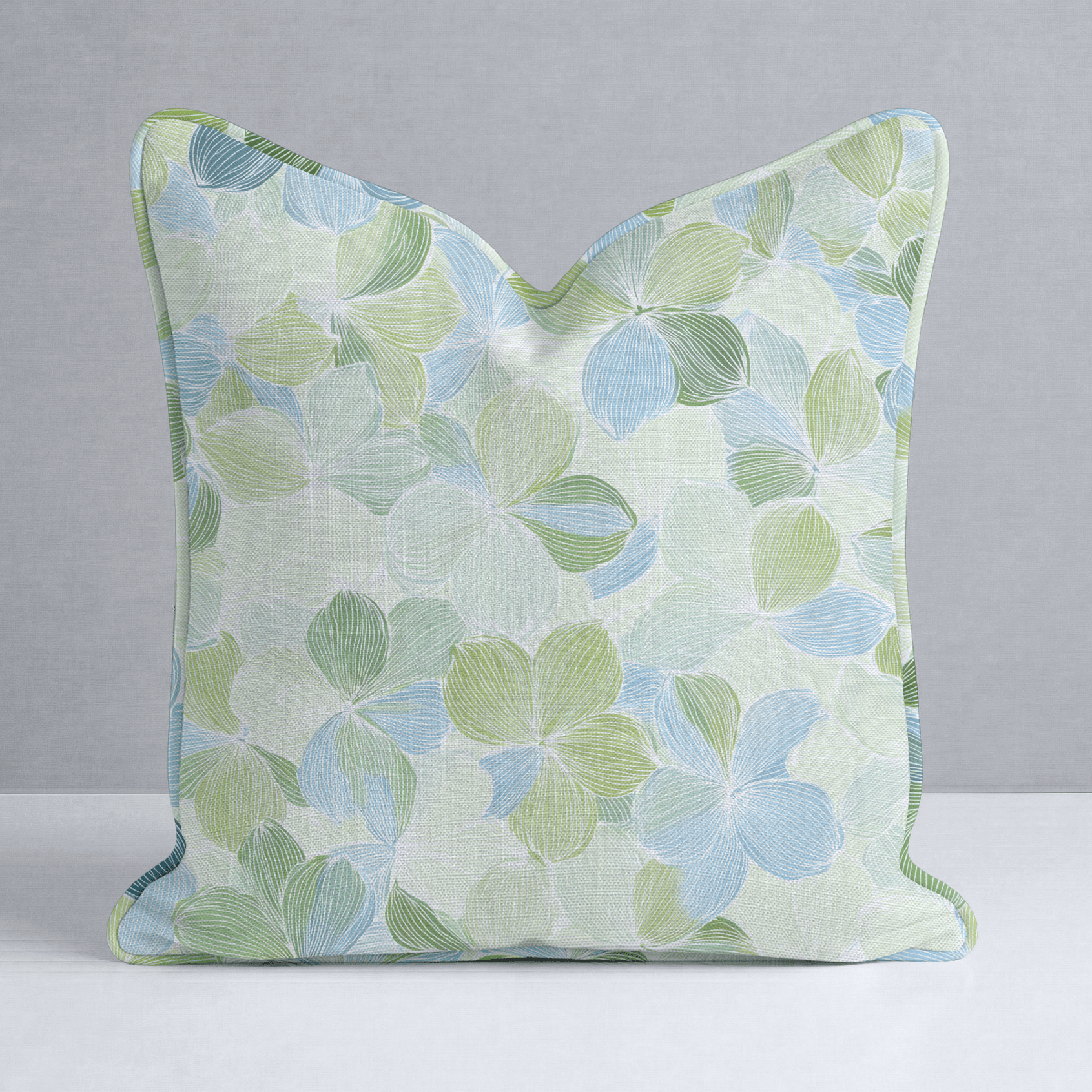 Lime Wedge Throw Pillow - Lemon Park