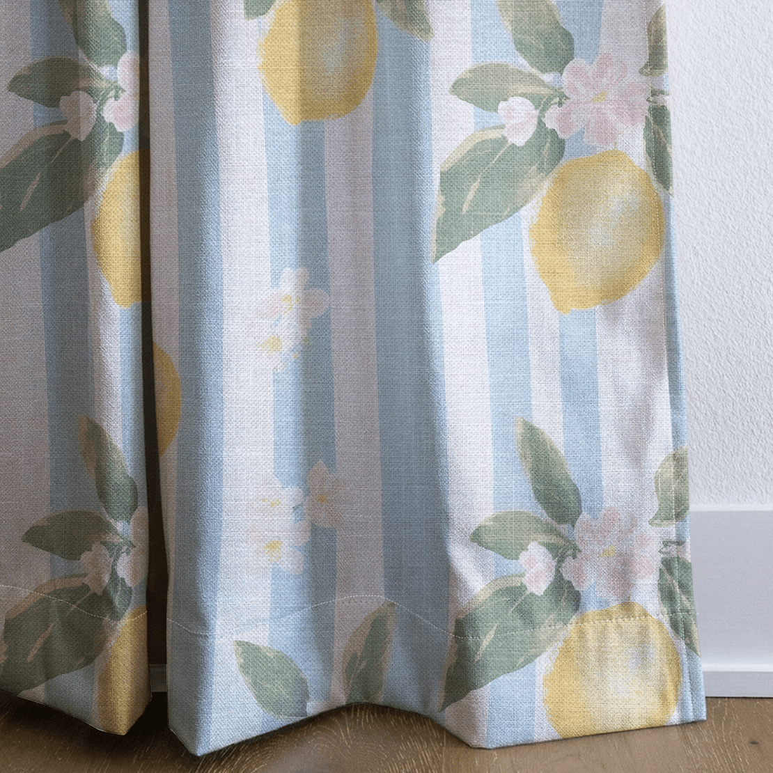 Limoncello - Drapery - Benton Lane Home - Lemon Park