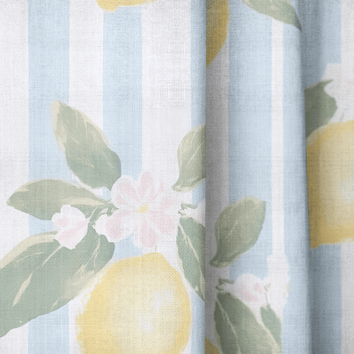 Limoncello - Drapery - Benton Lane Home - Lemon Park