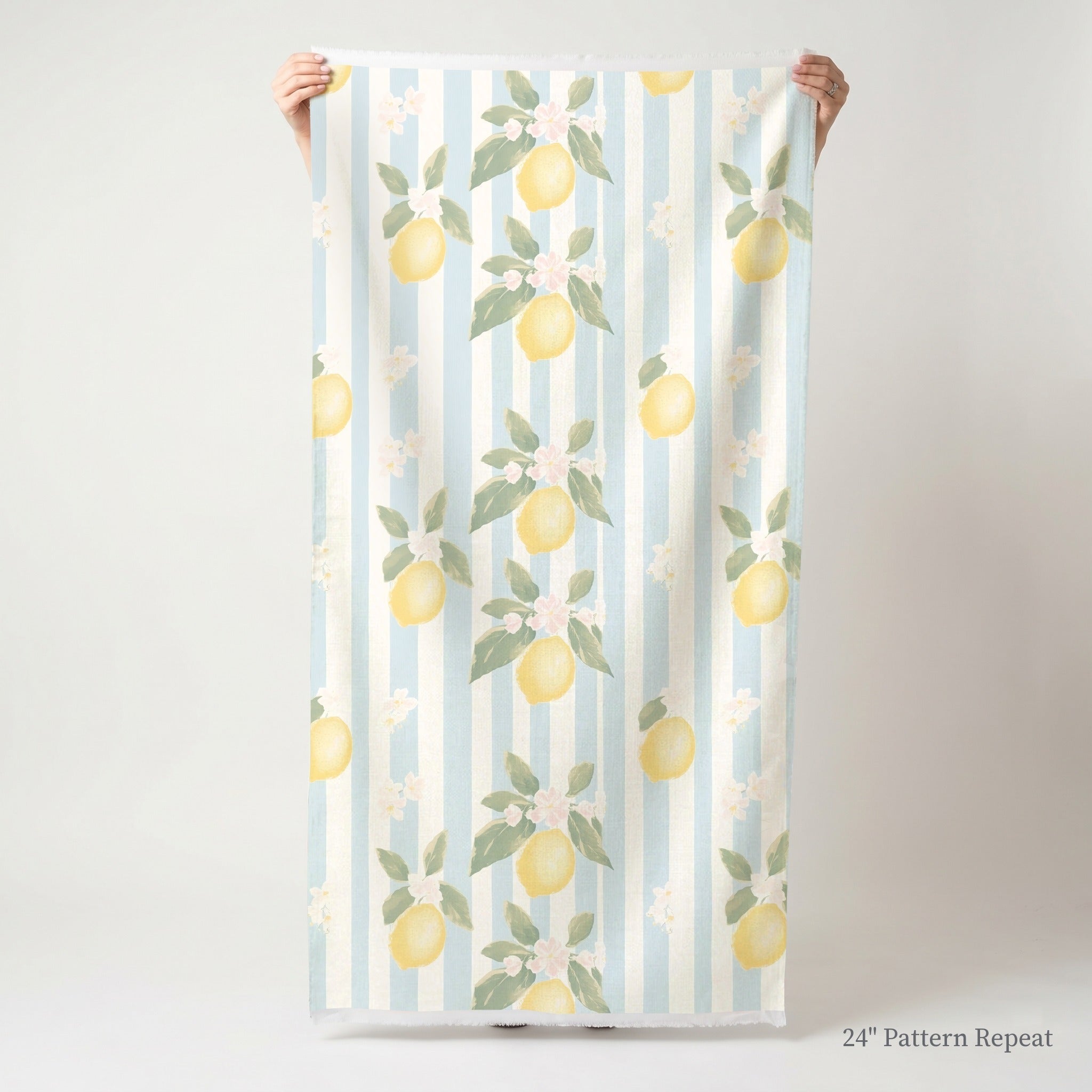 Limoncello - Fabric - Benton Lane Home - Lemon Park