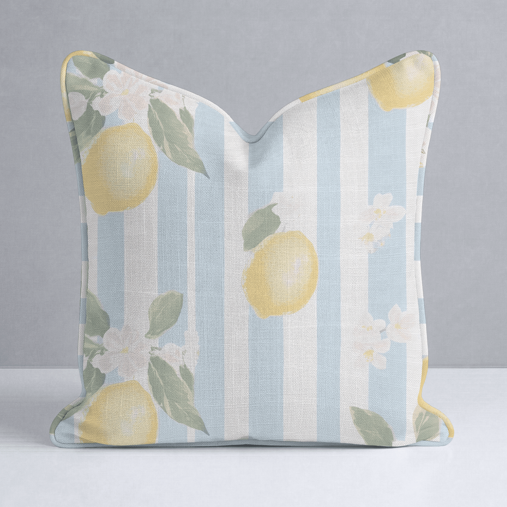Limoncello Throw Pillow - Benton Lane Home - Lemon Park