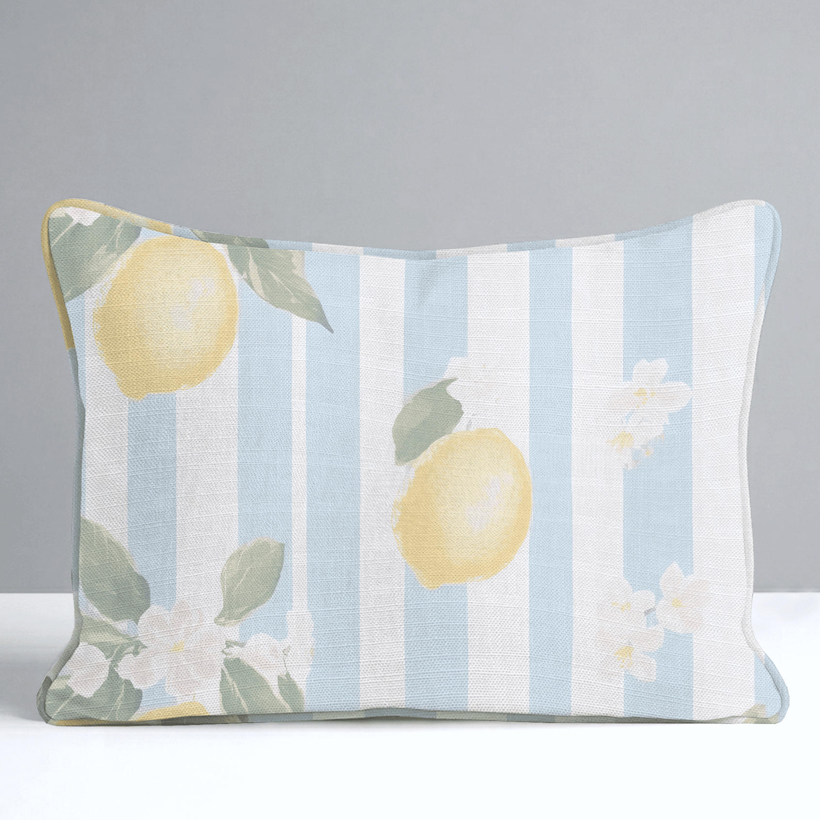 Limoncello Throw Pillow - Benton Lane Home - Lemon Park