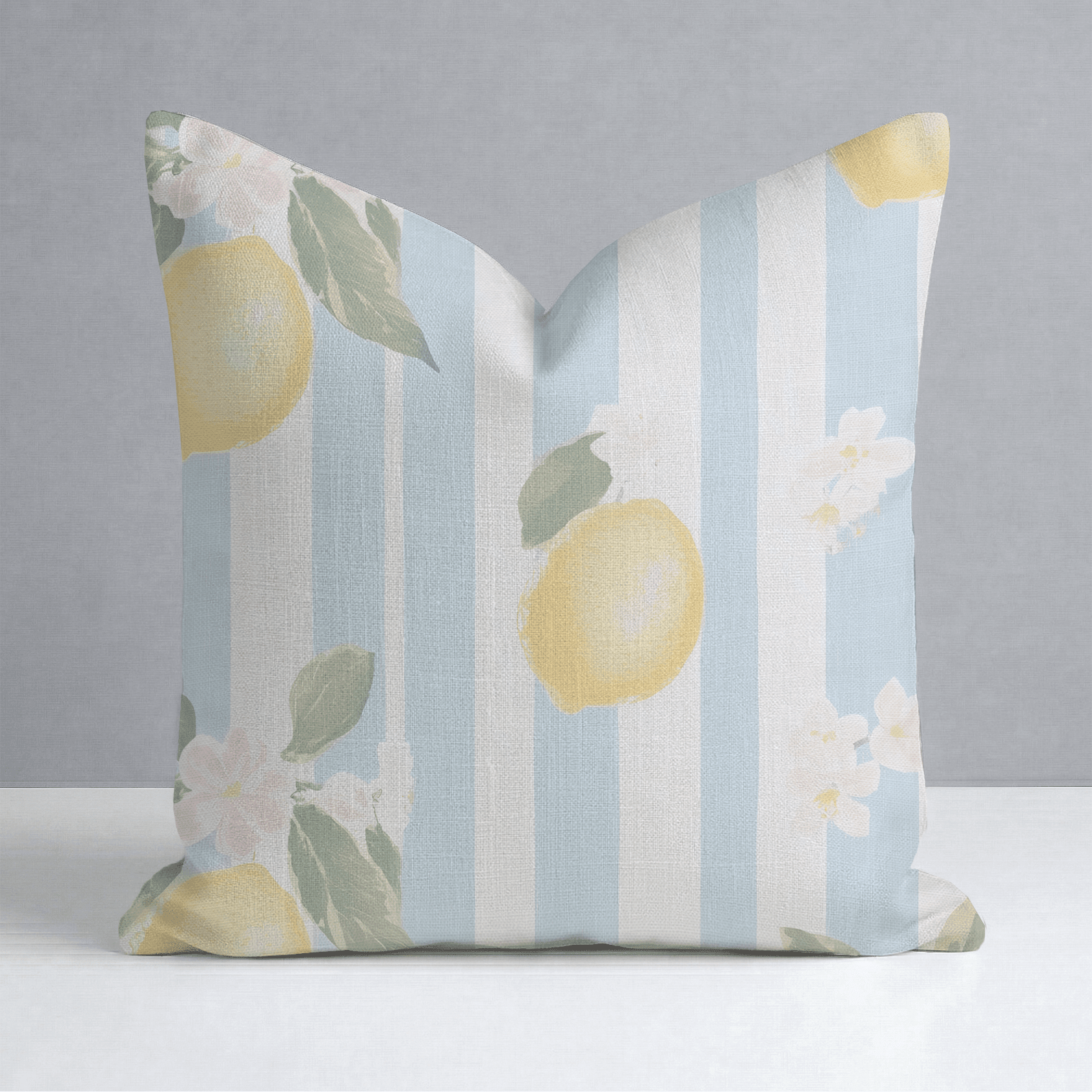 Limoncello Throw Pillow - Benton Lane Home - Lemon Park