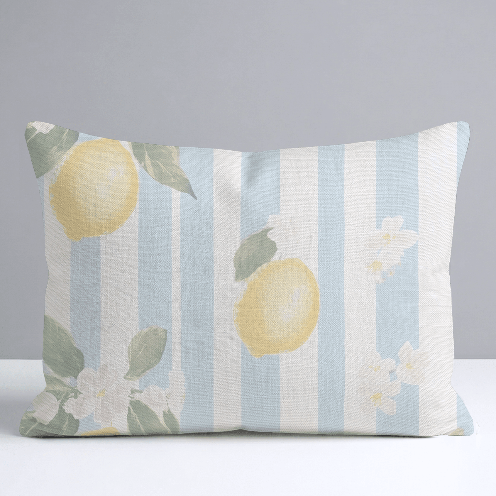 Limoncello Throw Pillow - Benton Lane Home - Lemon Park