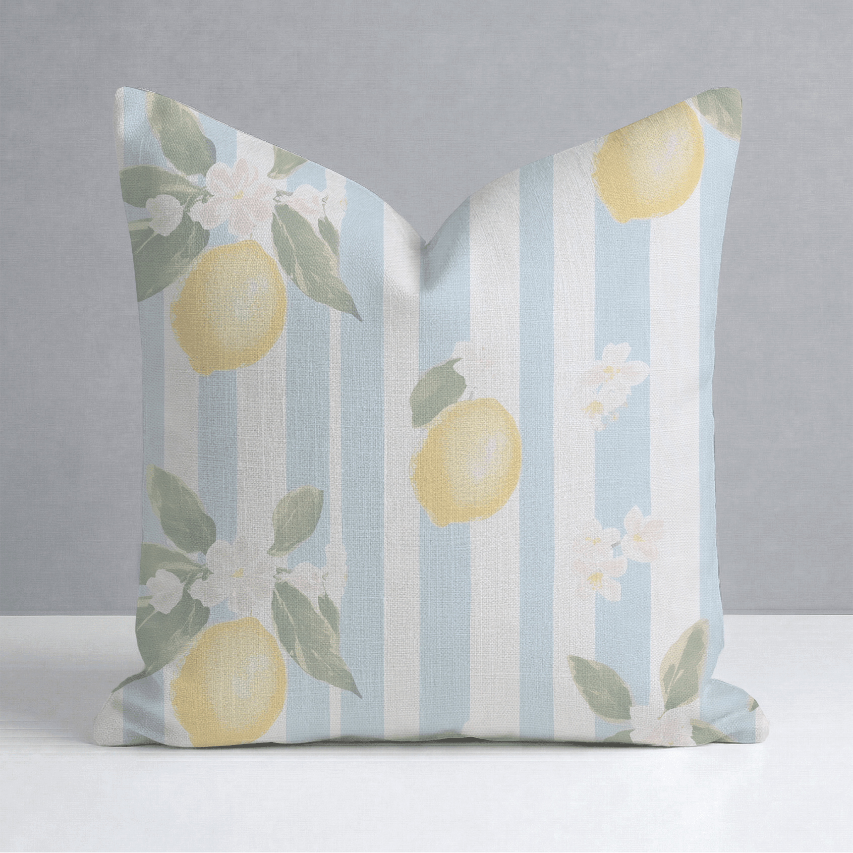 Limoncello Throw Pillow - Benton Lane Home - Lemon Park
