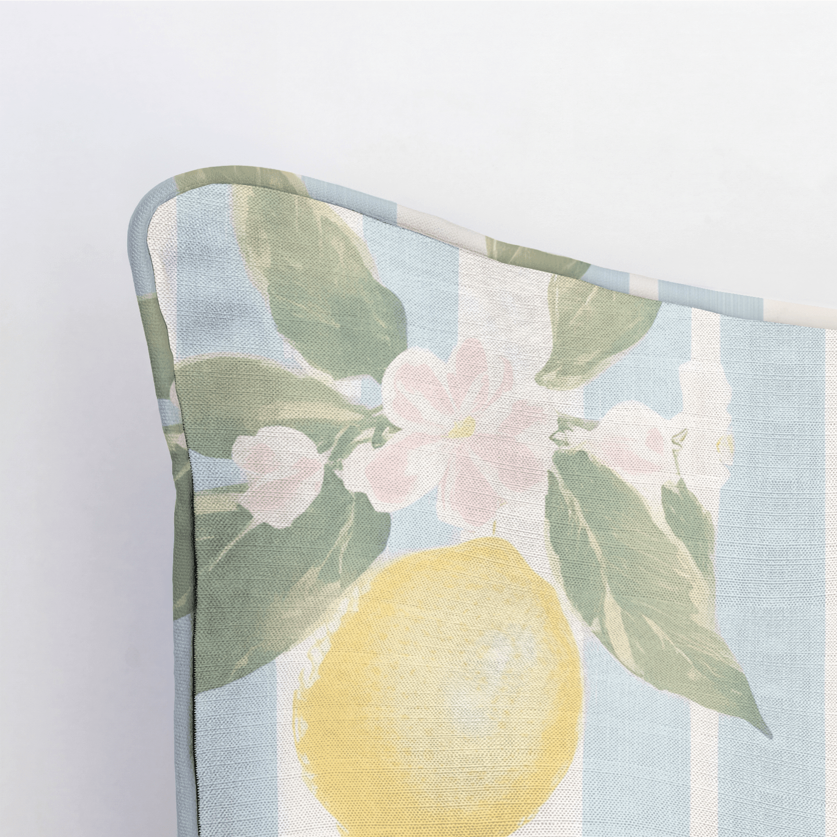 Limoncello Throw Pillow - Benton Lane Home - Lemon Park