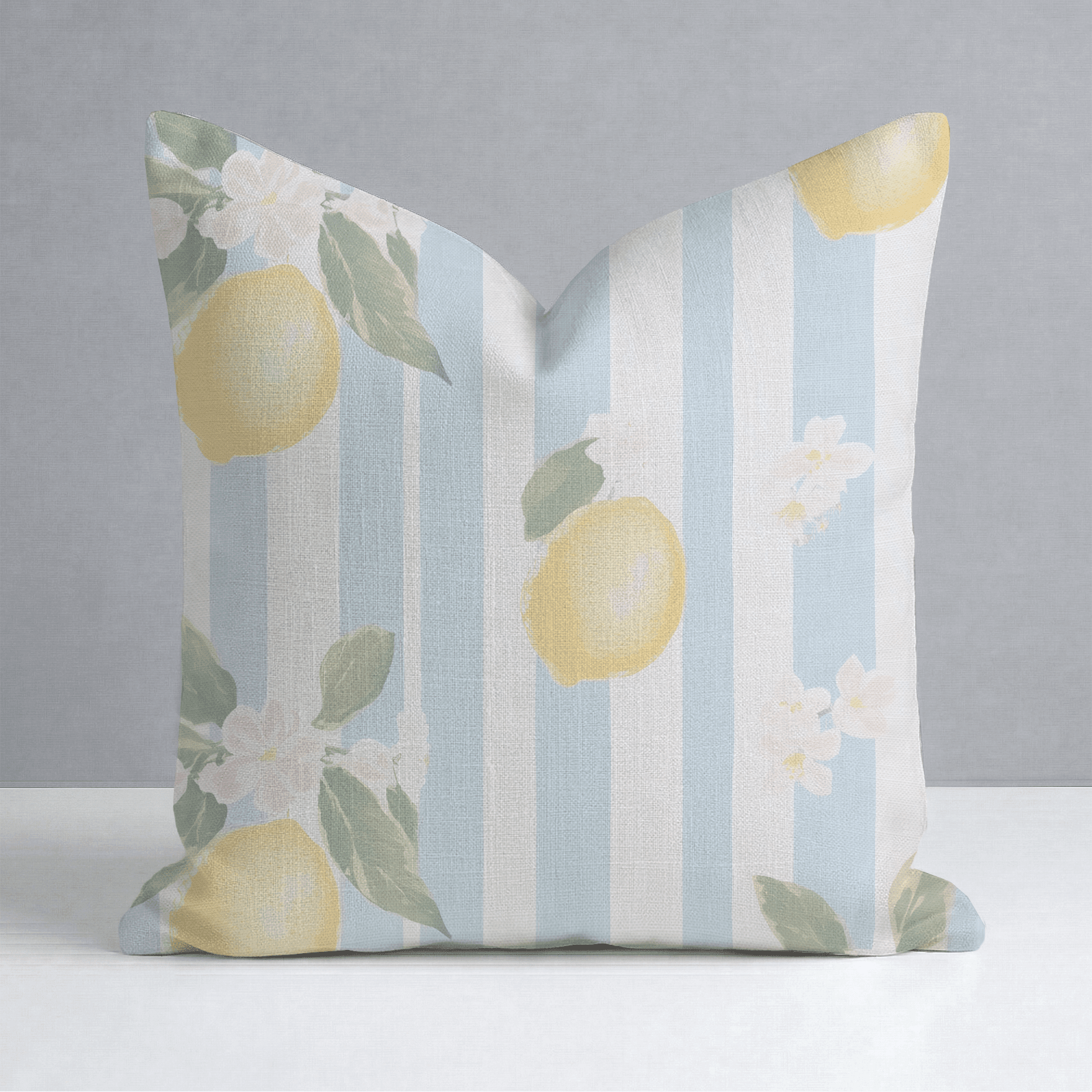 Limoncello Throw Pillow - Benton Lane Home - Lemon Park