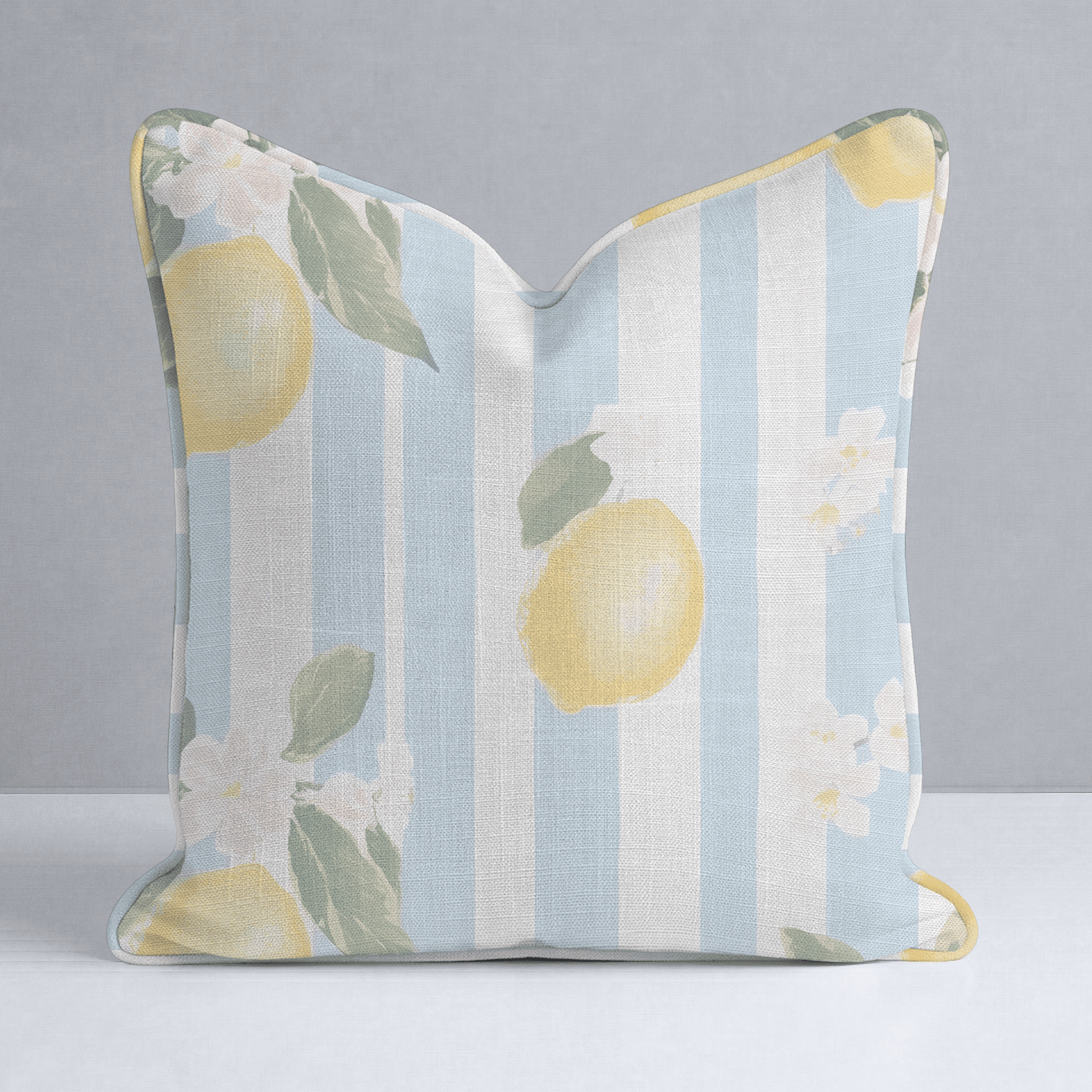 Limoncello Throw Pillow - Benton Lane Home - Lemon Park