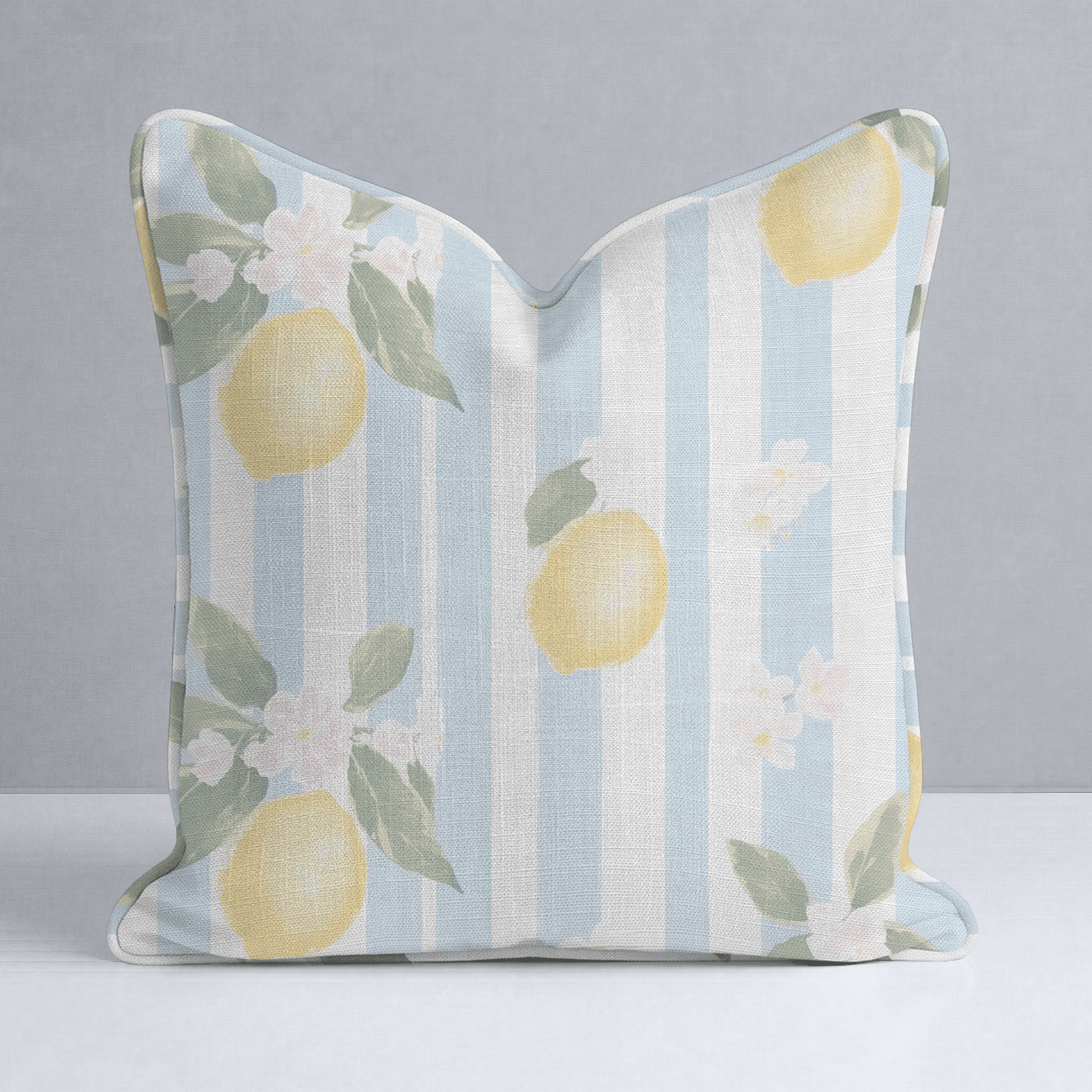 Limoncello Throw Pillow - Benton Lane Home - Lemon Park
