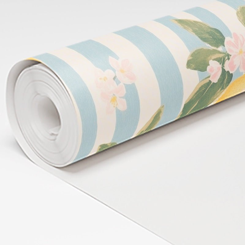 Limoncello Wallpaper - Benton Lane Home - Lemon Park