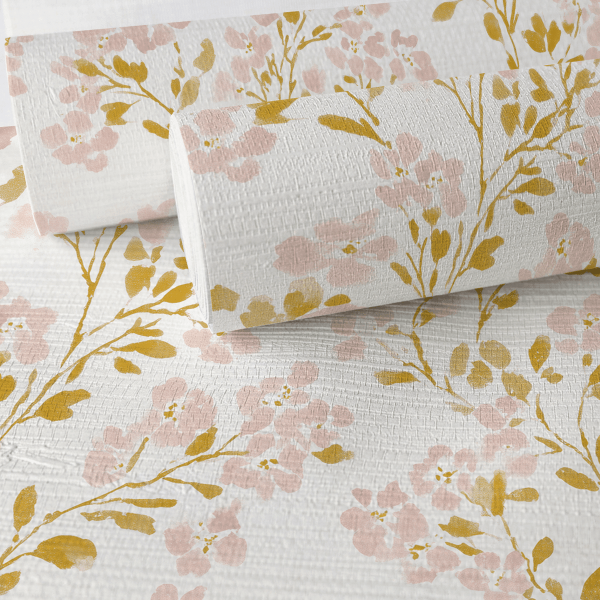 Linden Drive Faux Grasscloth Wallpaper - Benton Lane Home - Lemon Park