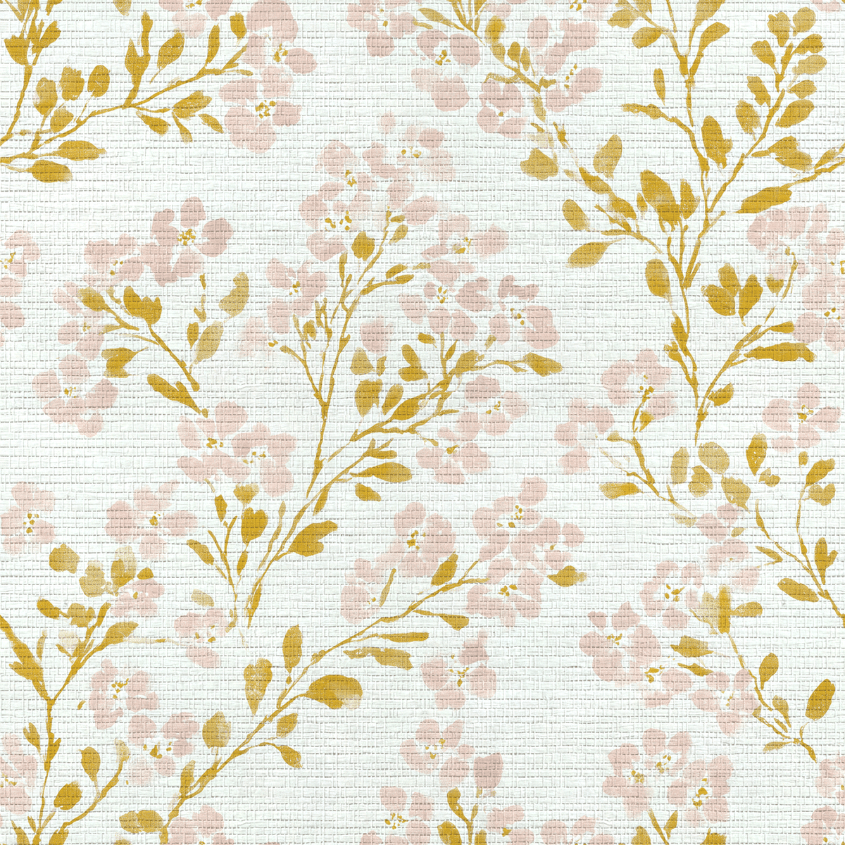 Linden Drive Faux Grasscloth Wallpaper - Benton Lane Home - Lemon Park