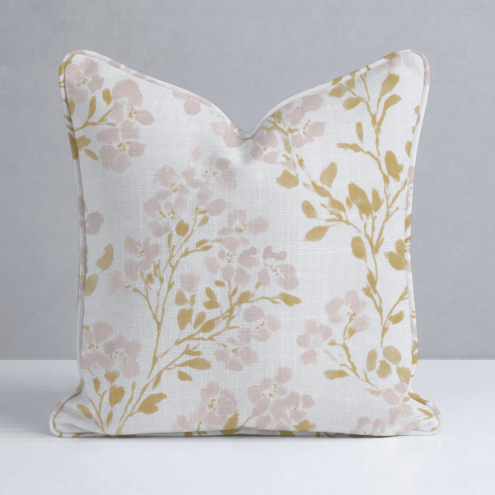 Linden Drive Throw Pillow - Benton Lane Home - Lemon Park