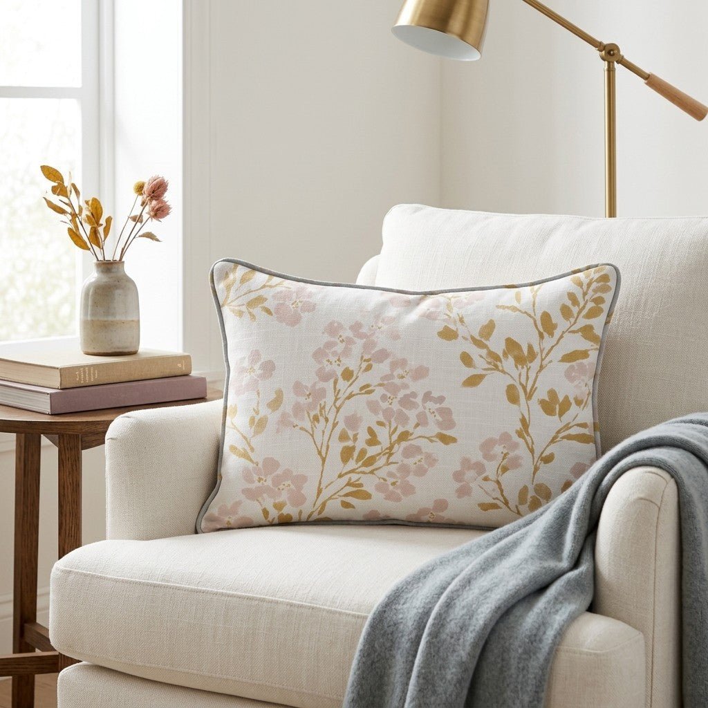 Linden Drive Throw Pillow - Benton Lane Home - Lemon Park