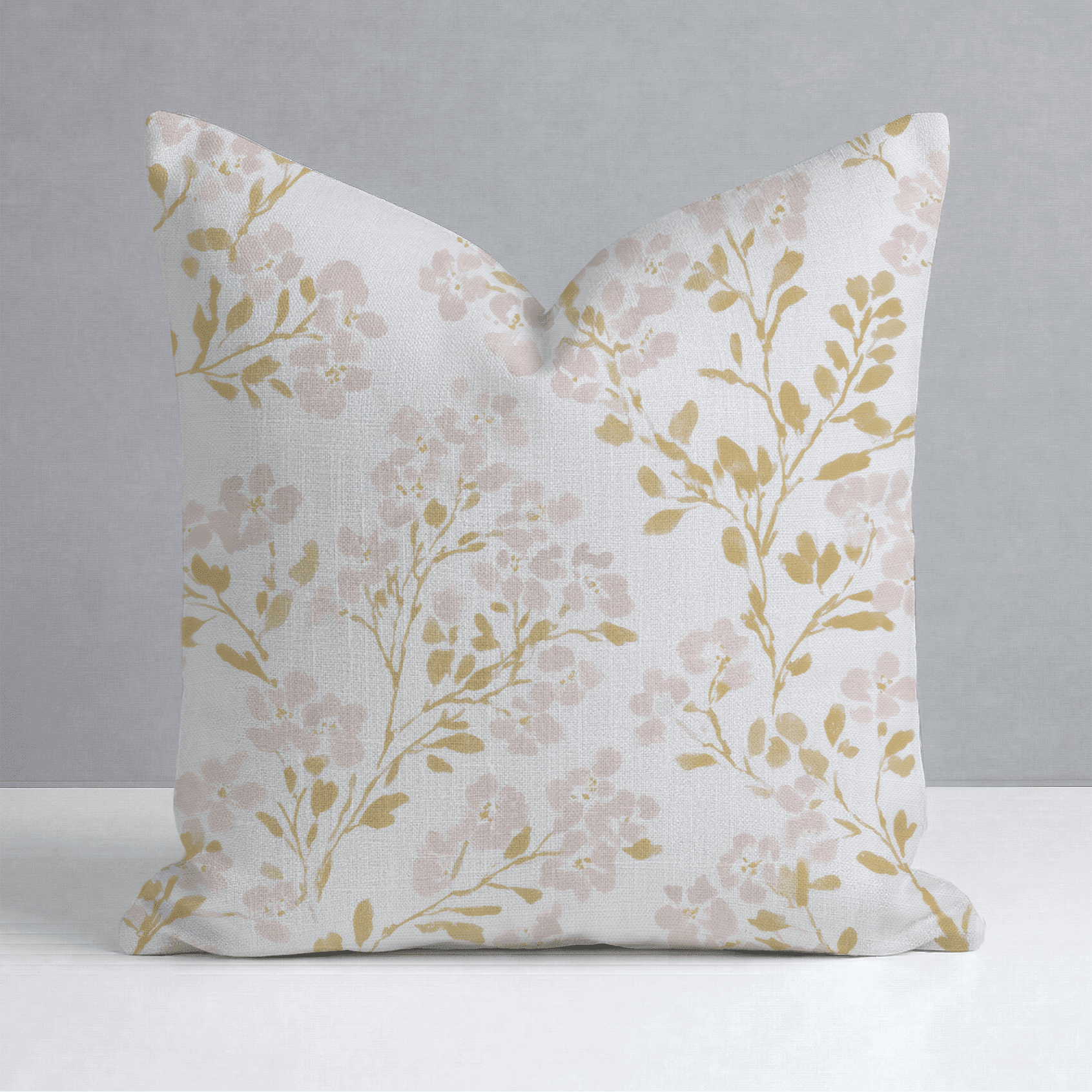 Linden Drive Throw Pillow - Benton Lane Home - Lemon Park