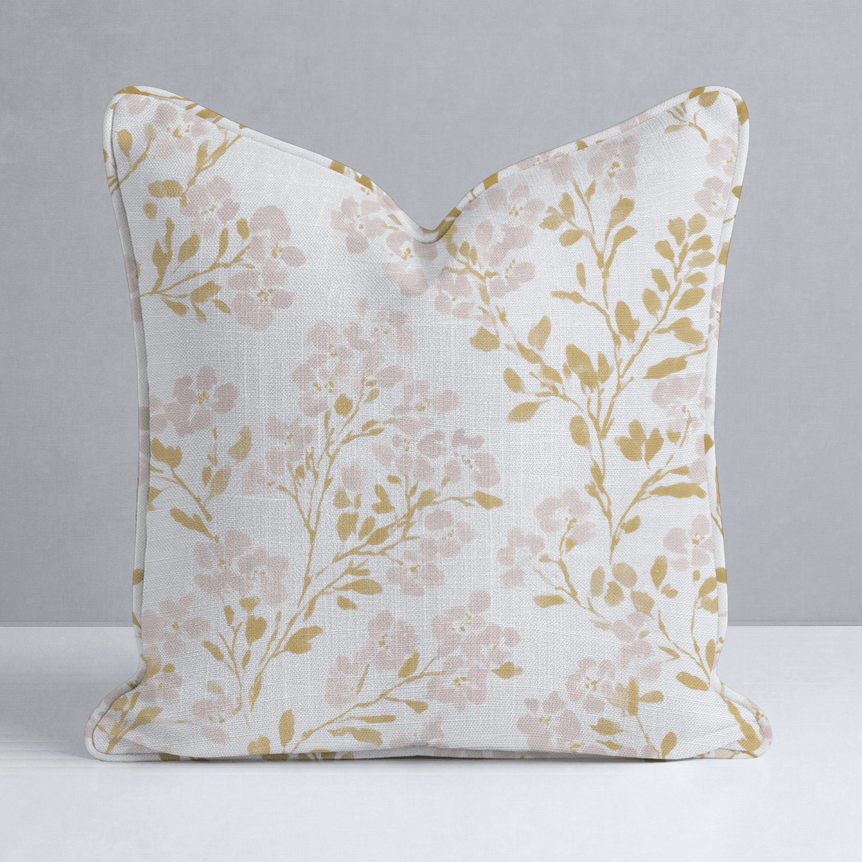 Linden Drive Throw Pillow - Benton Lane Home - Lemon Park