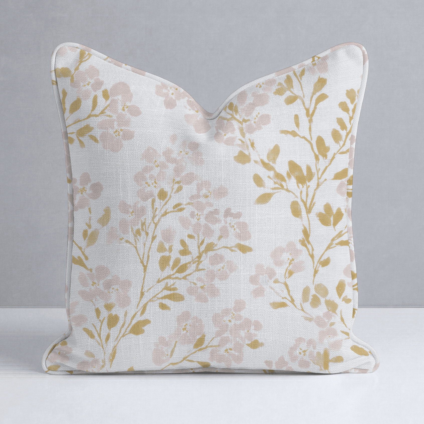 Linden Drive Throw Pillow - Benton Lane Home - Lemon Park