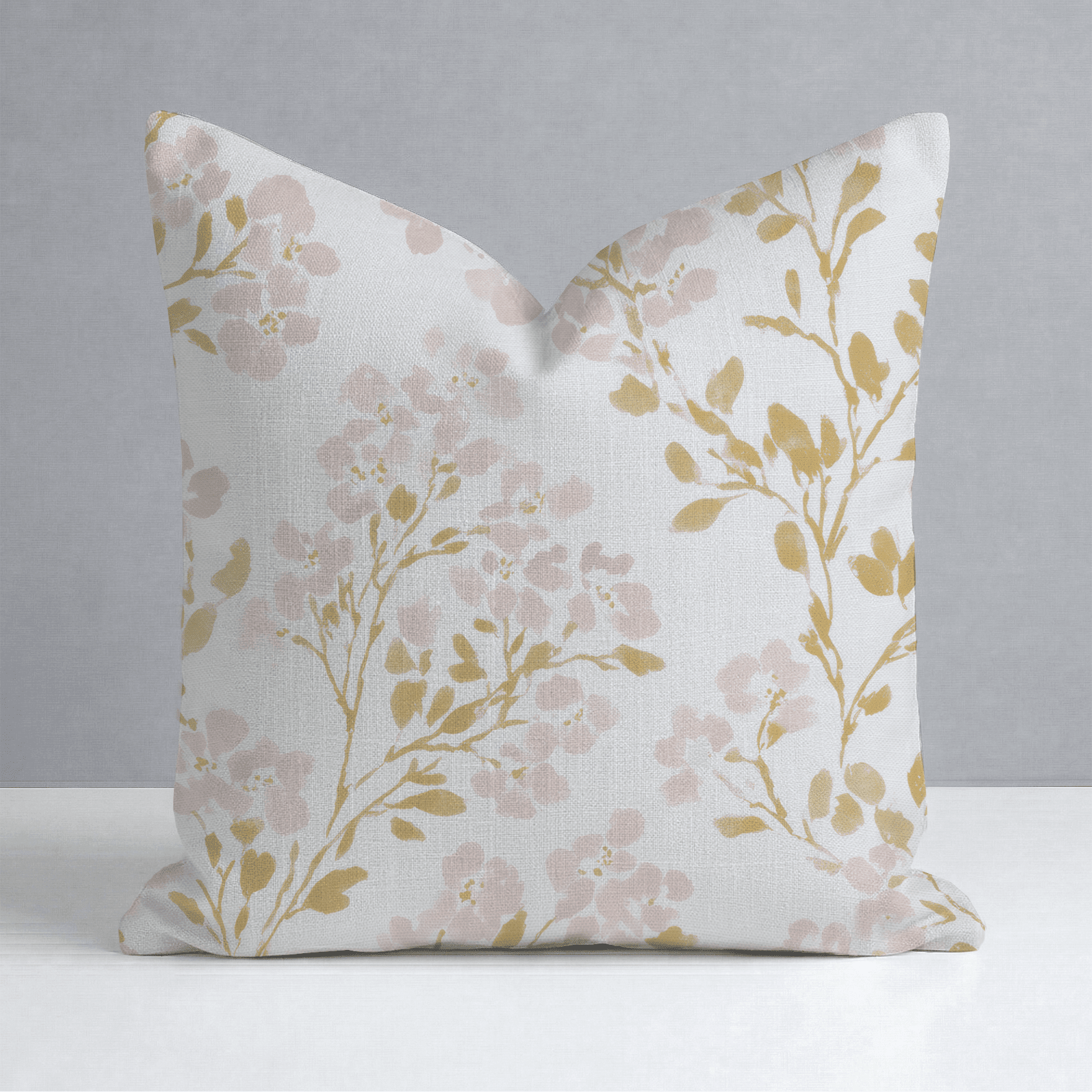 Linden Drive Throw Pillow - Benton Lane Home - Lemon Park