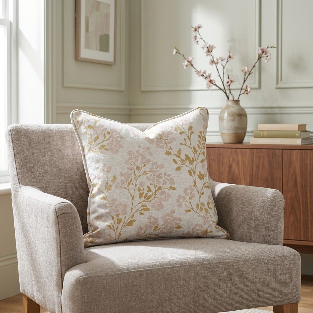 Linden Drive Throw Pillow - Benton Lane Home - Lemon Park