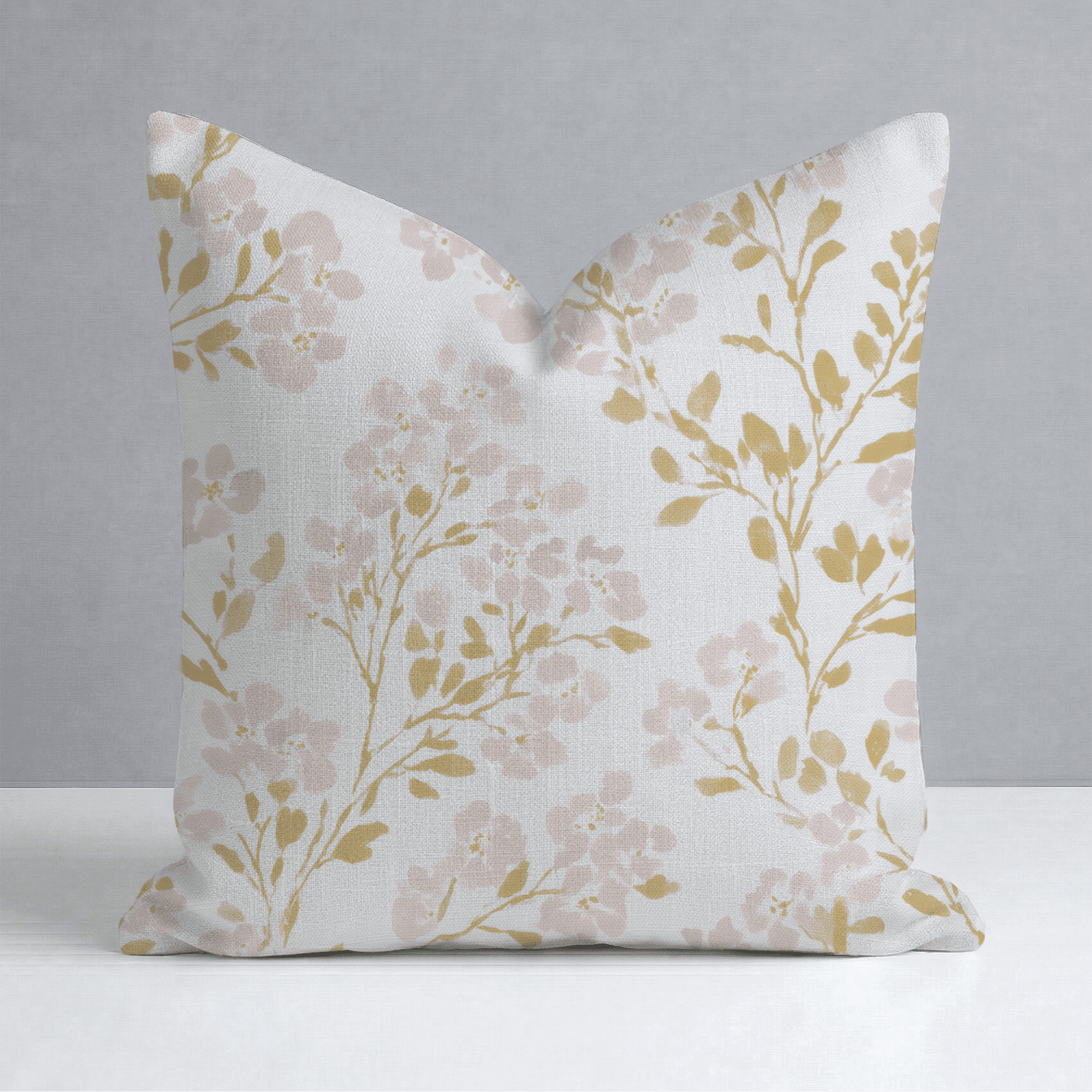 Linden Drive Throw Pillow - Benton Lane Home - Lemon Park