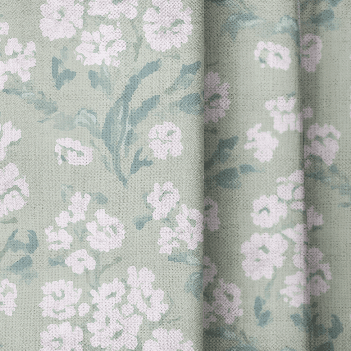 Linen Bloom - Drapery - Benton Lane Home - Lemon Park