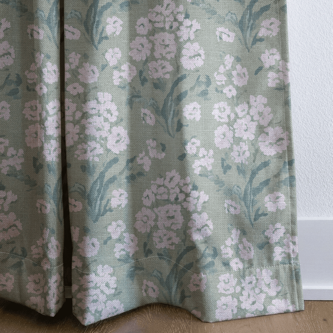 Linen Bloom - Drapery - Benton Lane Home - Lemon Park