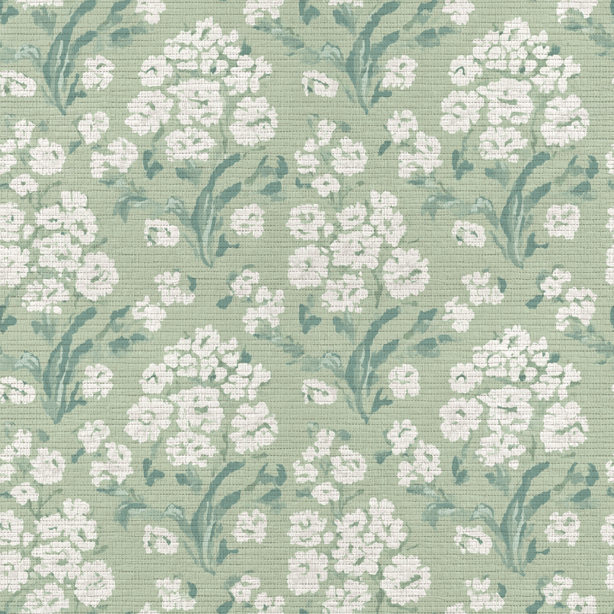Linen Bloom Faux Grasscloth Wallpaper - Benton Lane Home - Lemon Park