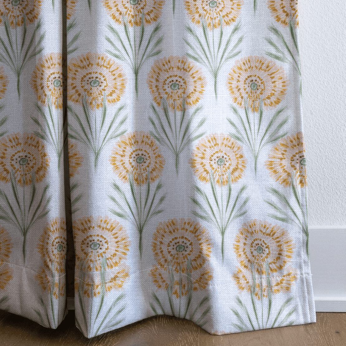 Linen Gold - Drapery - Benton Lane Home - Lemon Park