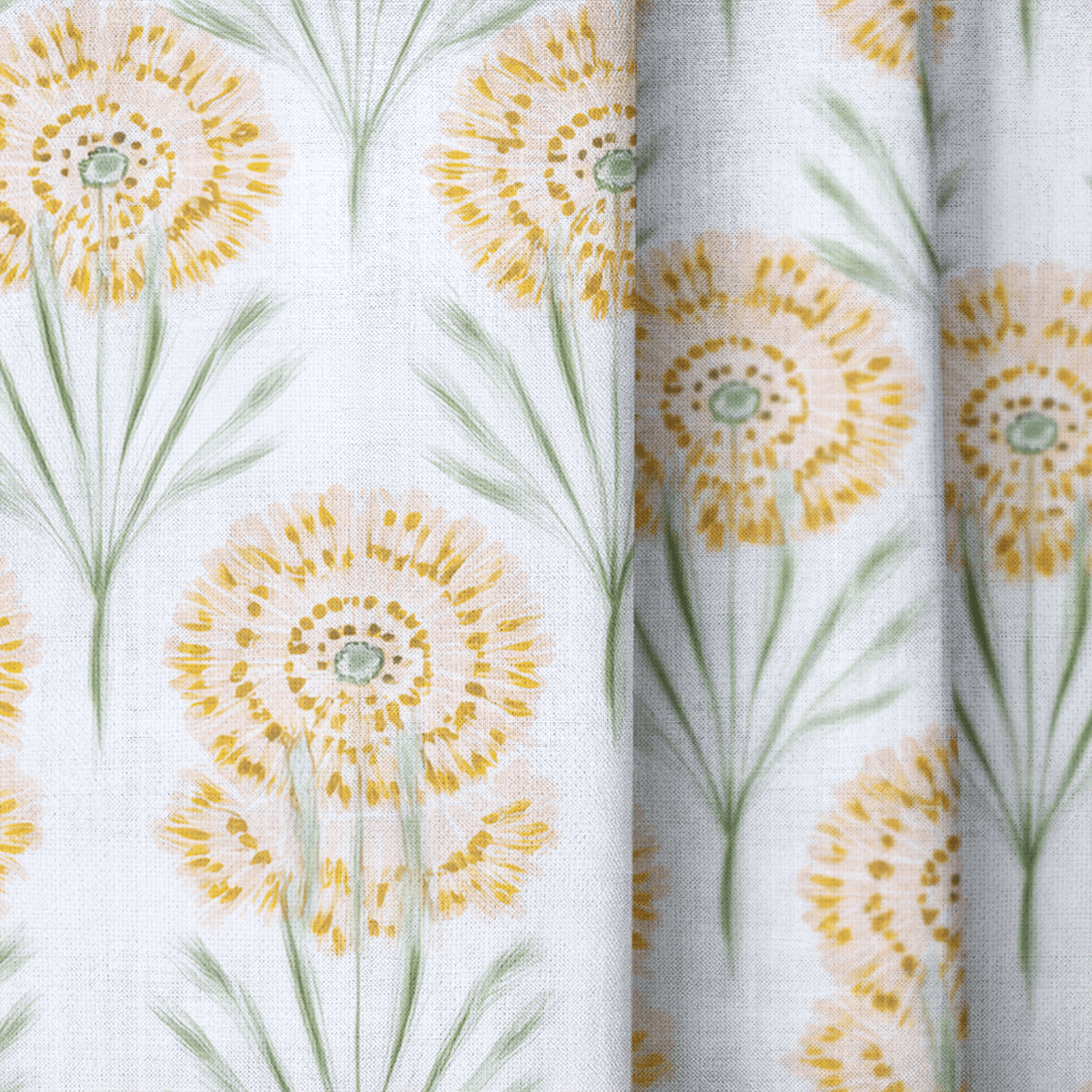 Linen Gold - Drapery - Benton Lane Home - Lemon Park