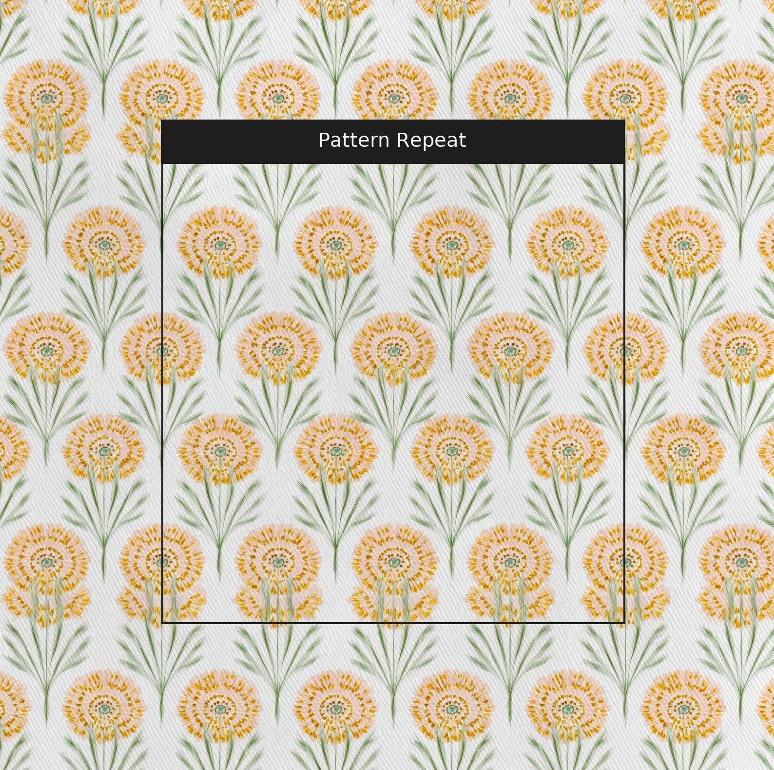 Linen Gold - Fabric - Lemon Park