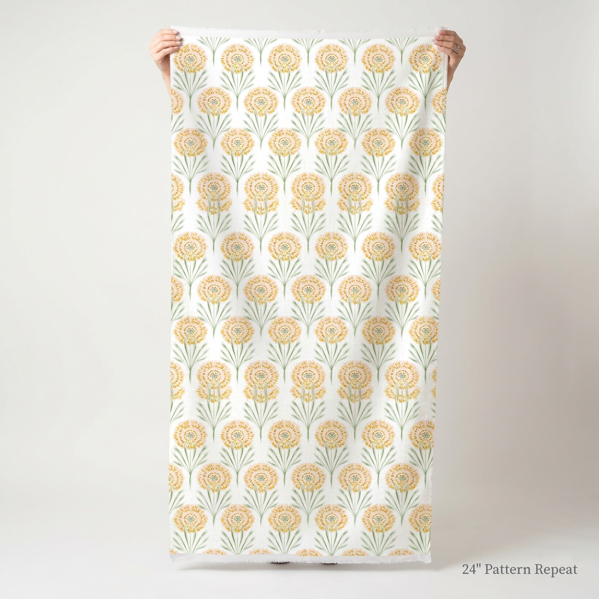 Linen Gold - Fabric - Benton Lane Home - Lemon Park