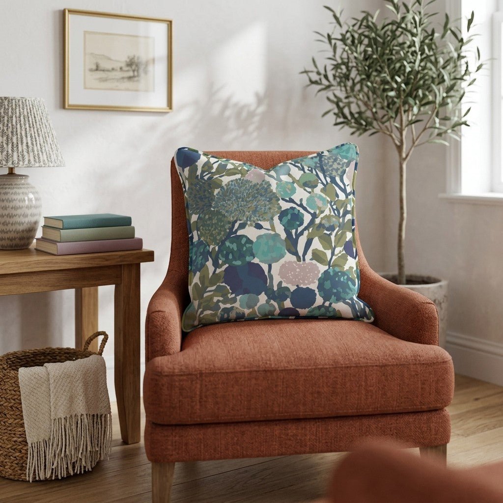 Linen Letter Throw Pillow - Benton Lane Home - Hillcroft Home