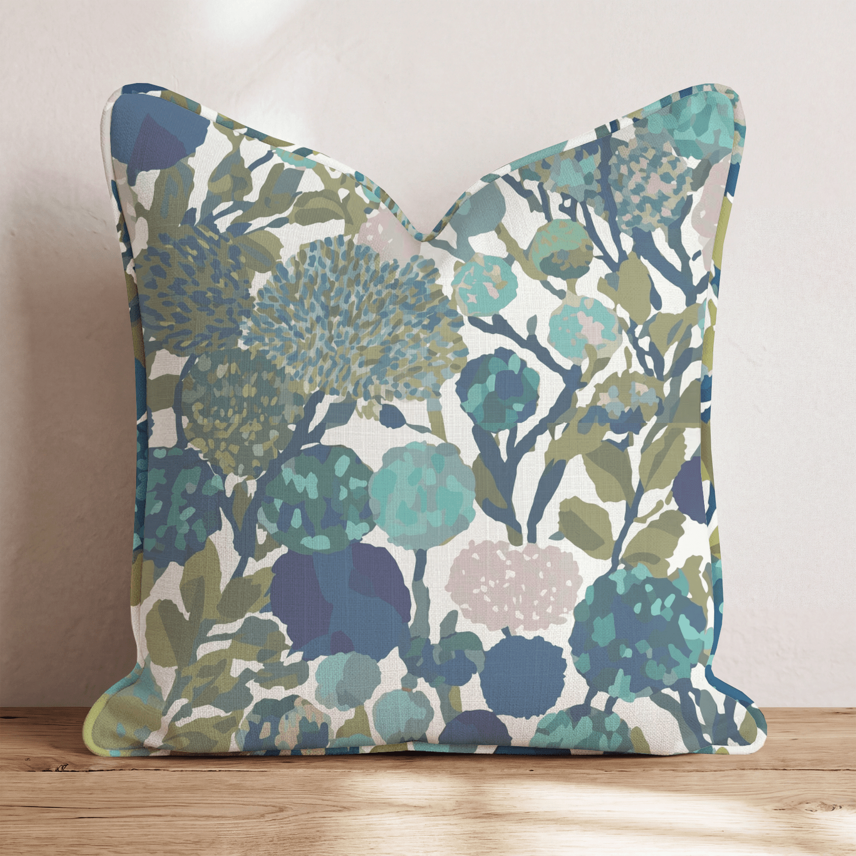 Linen Letter Throw Pillow - Benton Lane Home - Hillcroft Home
