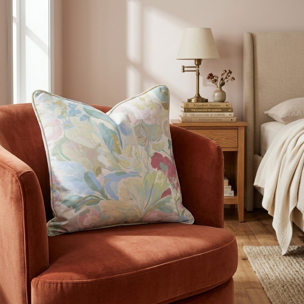 Linen Lullaby Throw Pillow - Benton Lane Home - Hillcroft Home