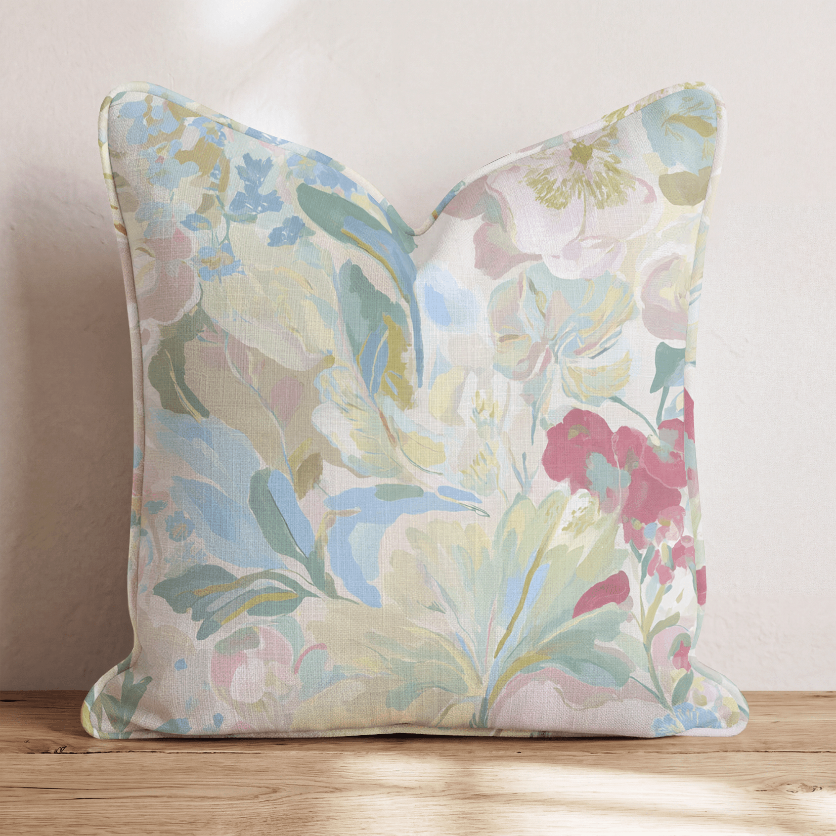 Linen Lullaby Throw Pillow - Benton Lane Home - Hillcroft Home
