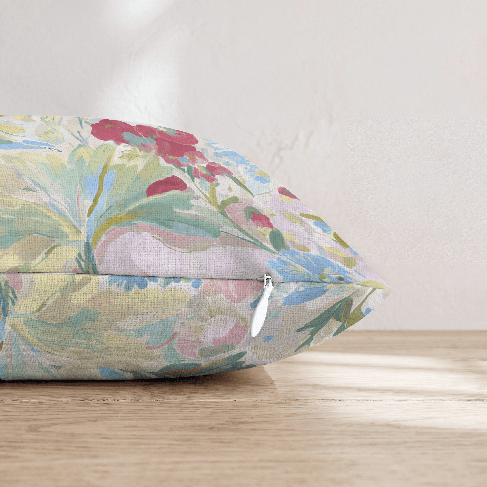 Linen Lullaby Throw Pillow - Hillcroft Home