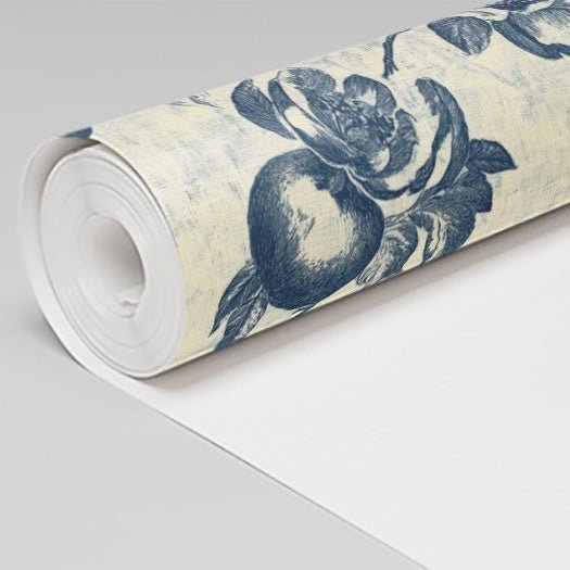 Linen Orchard Wallpaper - Benton Lane Home - Painted Paper