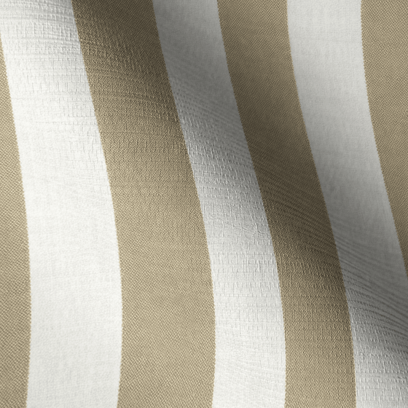Linen Stripes Faux Grasscloth Wallpaper - Painted Paper