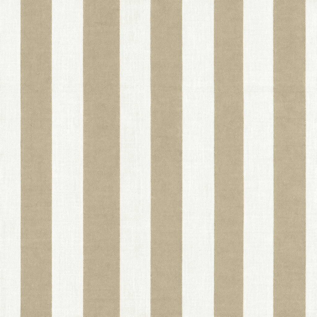 Linen Stripes Wallpaper - Benton Lane Home - Painted Paper