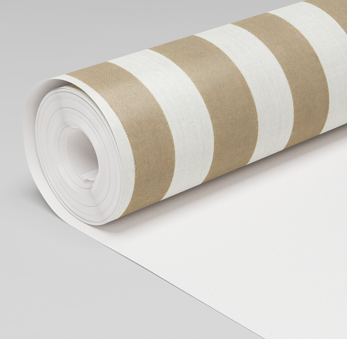Linen Stripes Wallpaper - Painted Paper