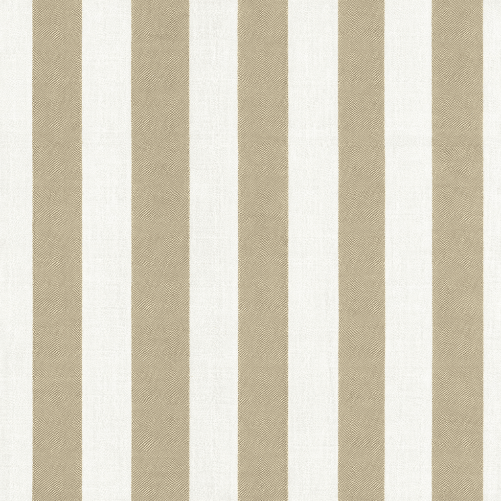 Linen Stripes Wallpaper - Painted Paper