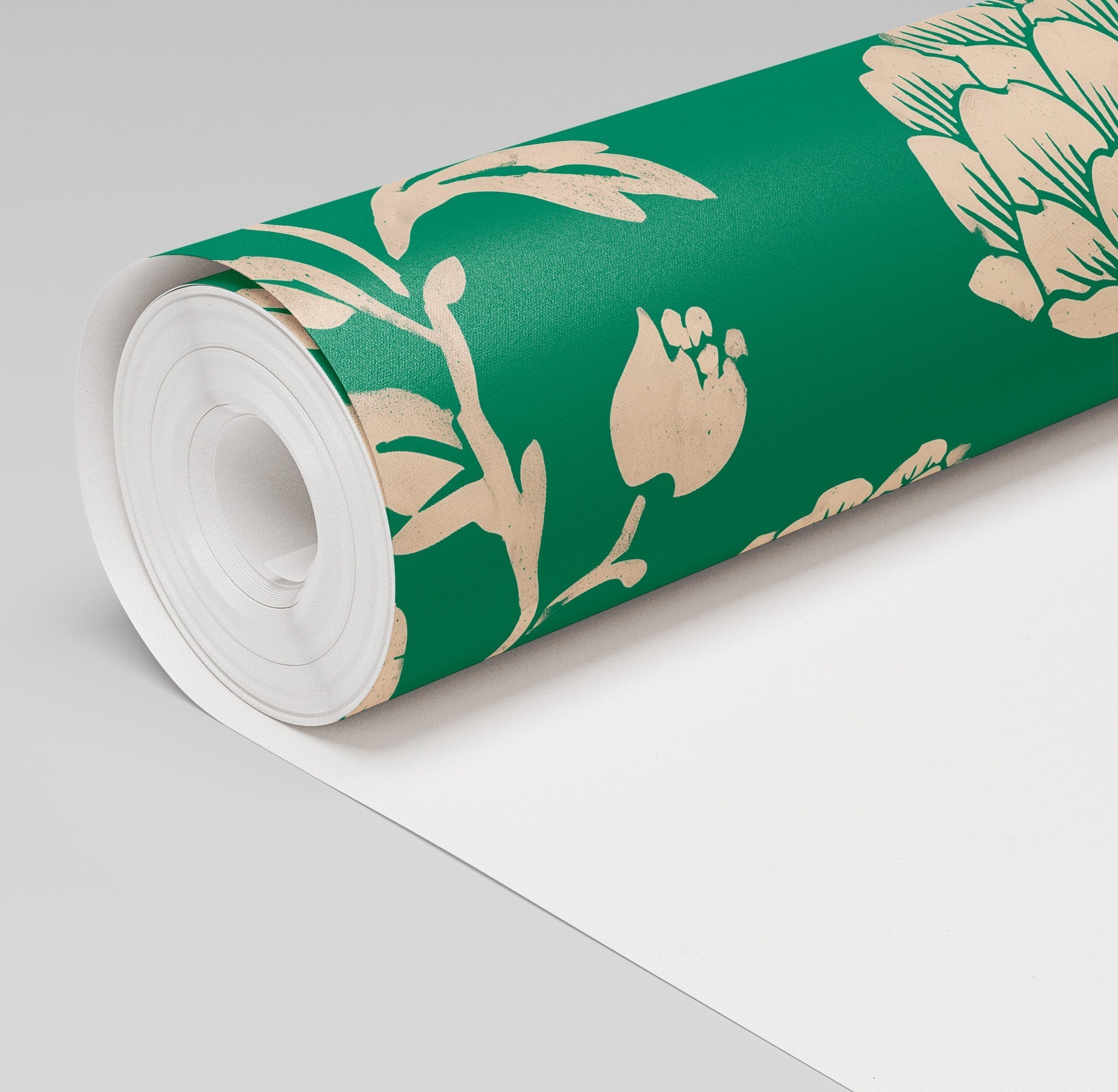 Linnea Wallpaper - Painted Paper