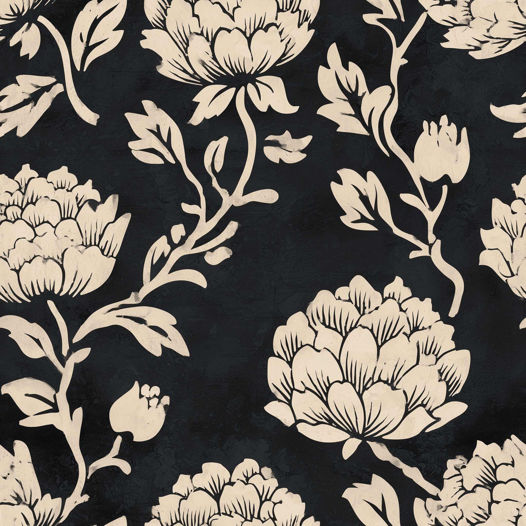 Linnea Wallpaper - Painted Paper