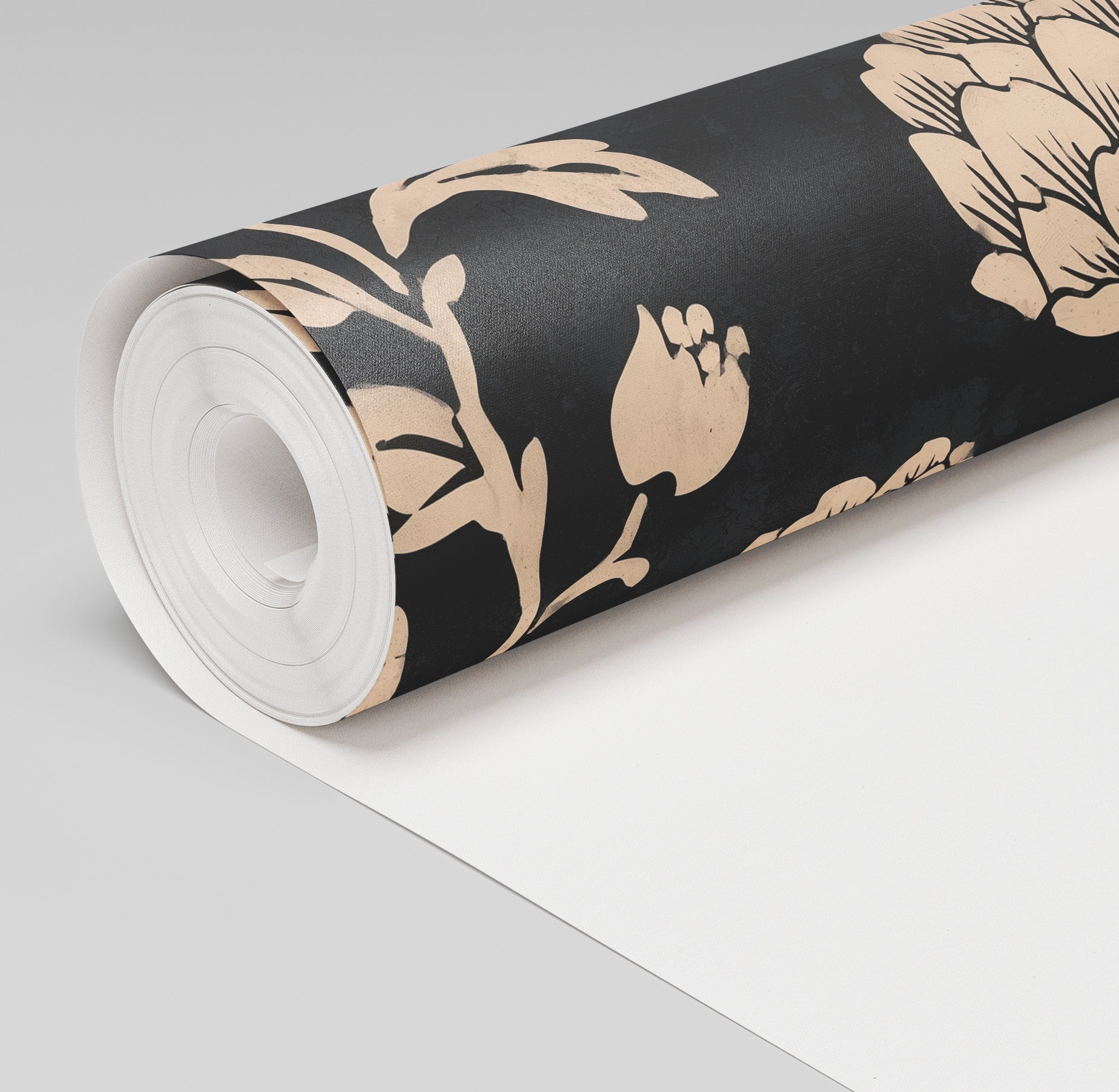 Linnea Wallpaper - Painted Paper