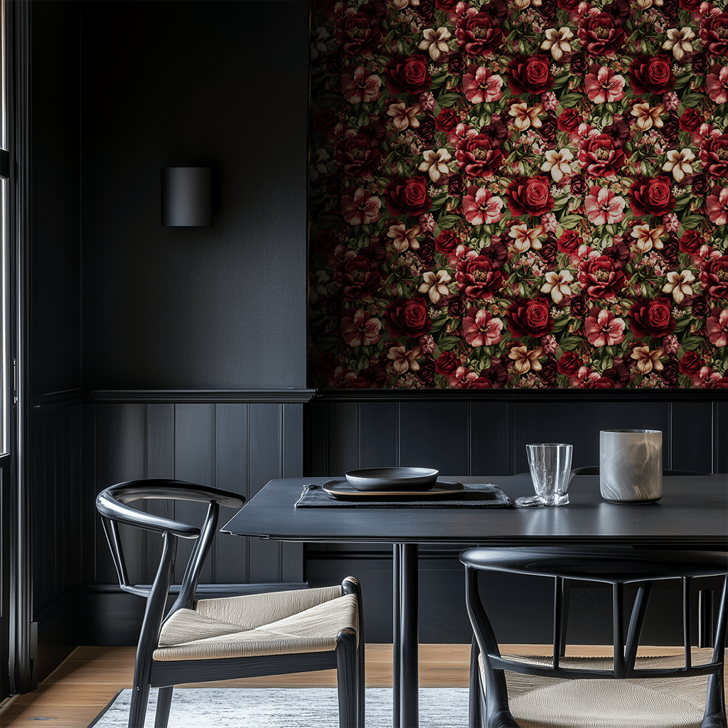 Linus Wallpaper - Benton Lane Home - Painted Paper