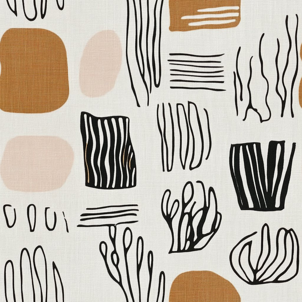 Liora Wallpaper - Benton Lane Home - Painted Paper