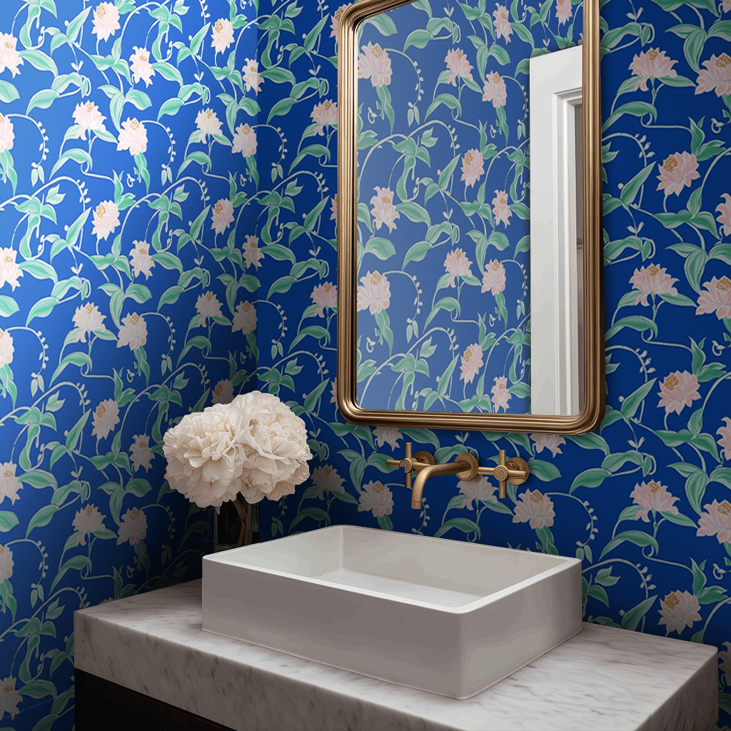Lioris Wallpaper - Benton Lane Home - Painted Paper